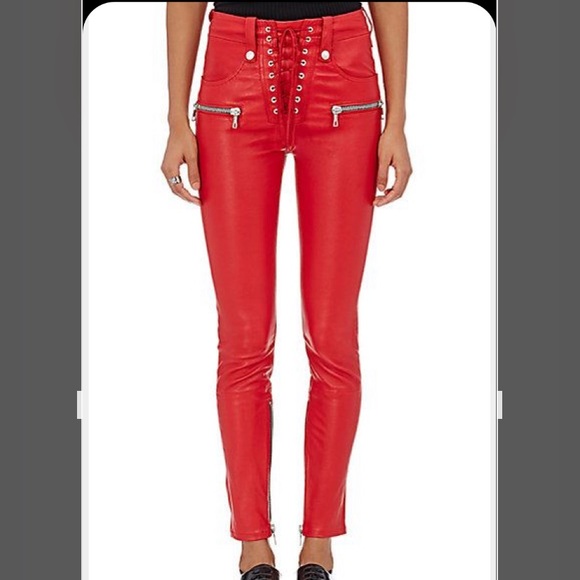 Ben Tavernitis Unravel Project*Leather Pants $2035 - Picture 11 of 13